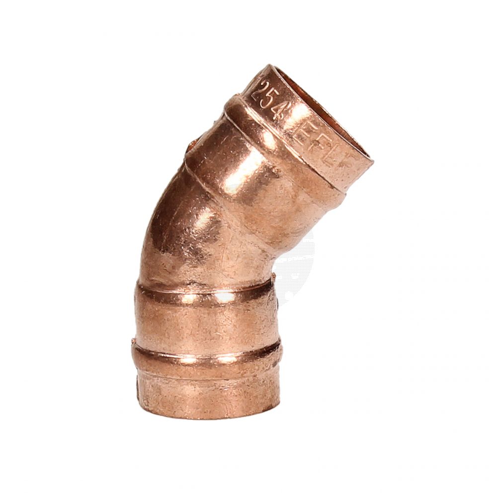 15mm Solder Copper Equal 45° Elbow 
