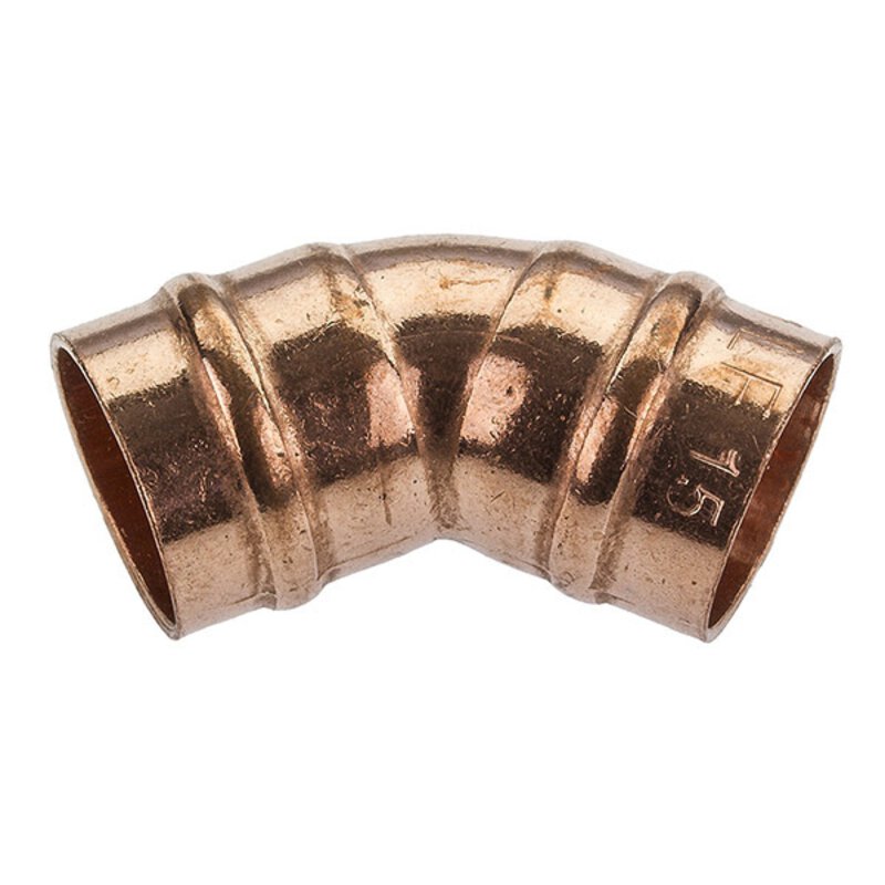 22mm Solder Copper Equal 45° Elbow 
