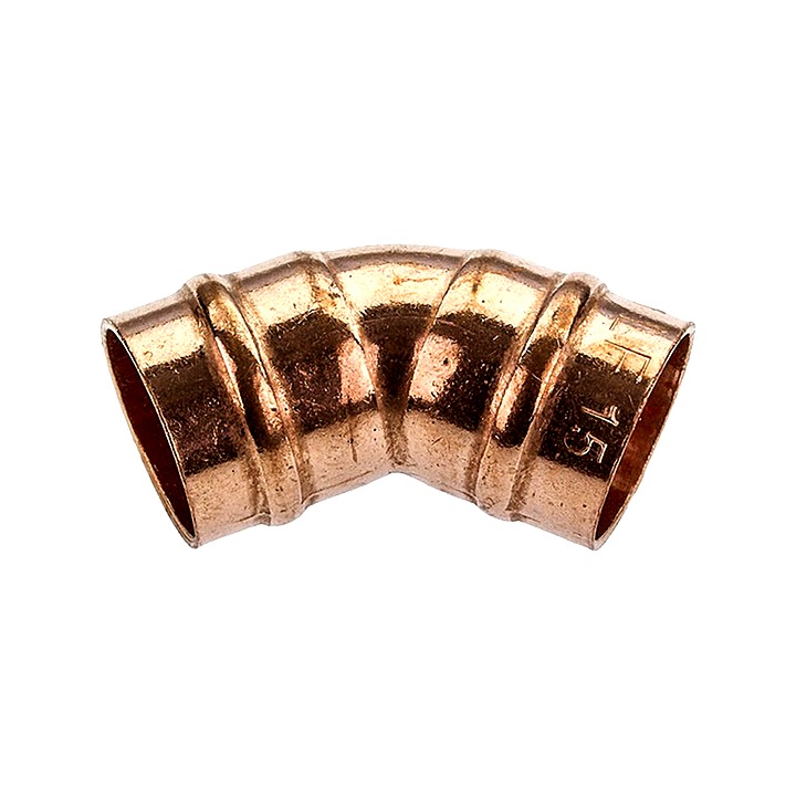 22mm Solder Copper Equal 45° Elbow 