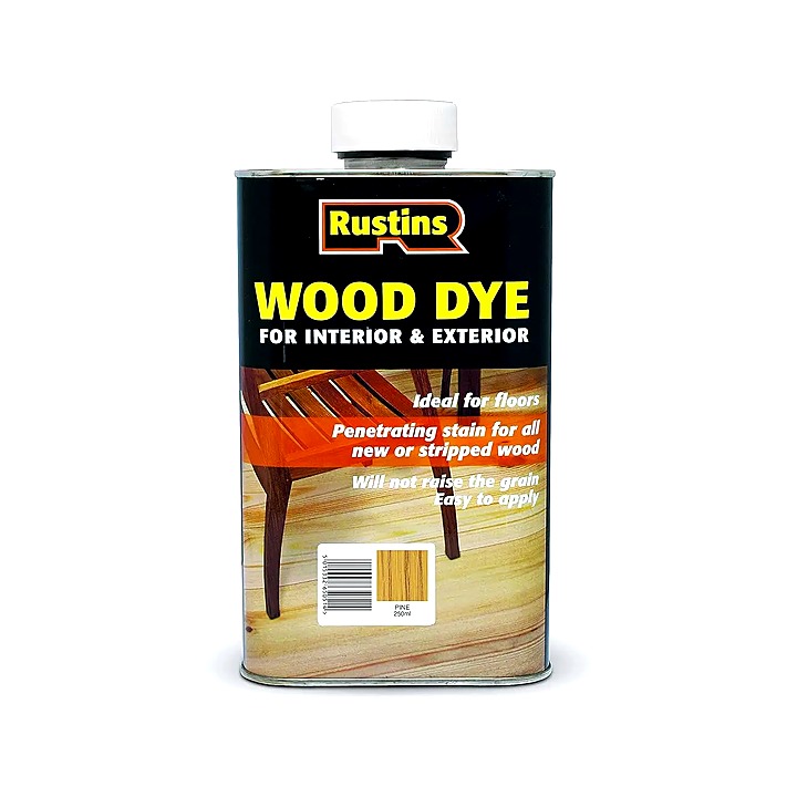 Rustins Wood Dye Pine 250ml