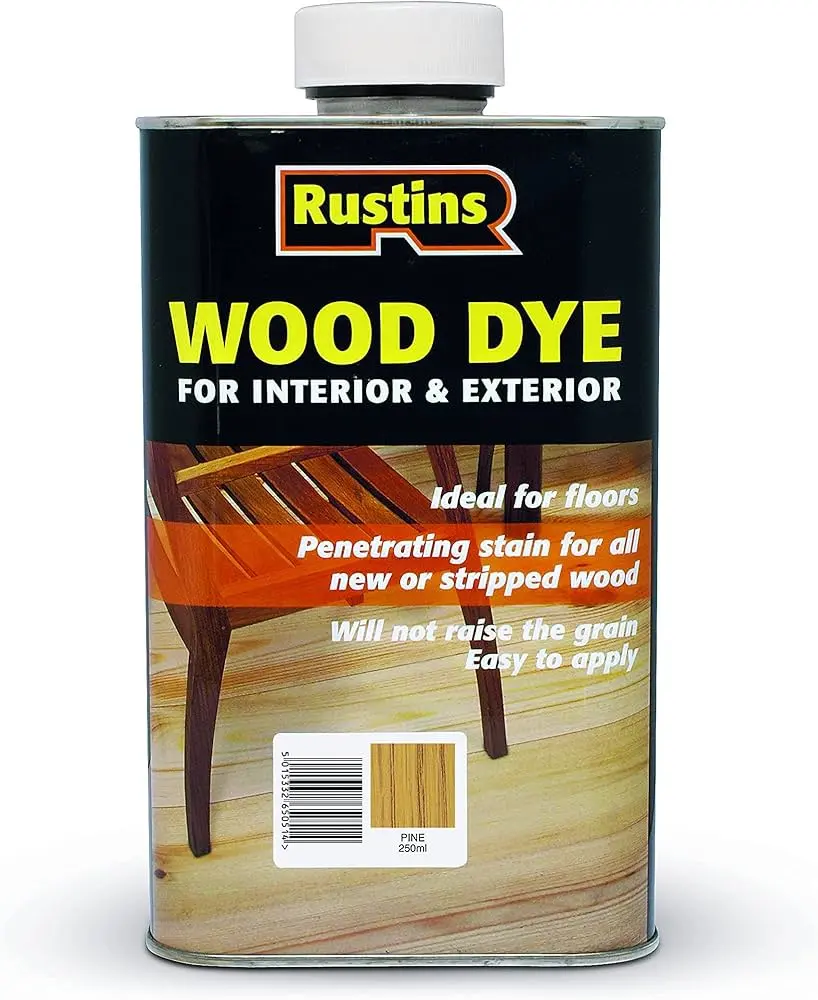 Rustins Wood Dye Pine