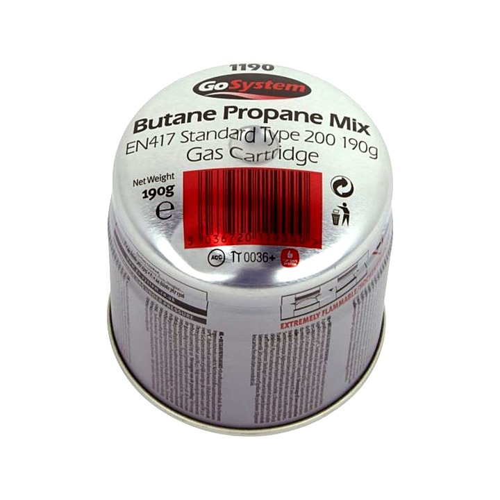 Butane Propane Mix 190g
