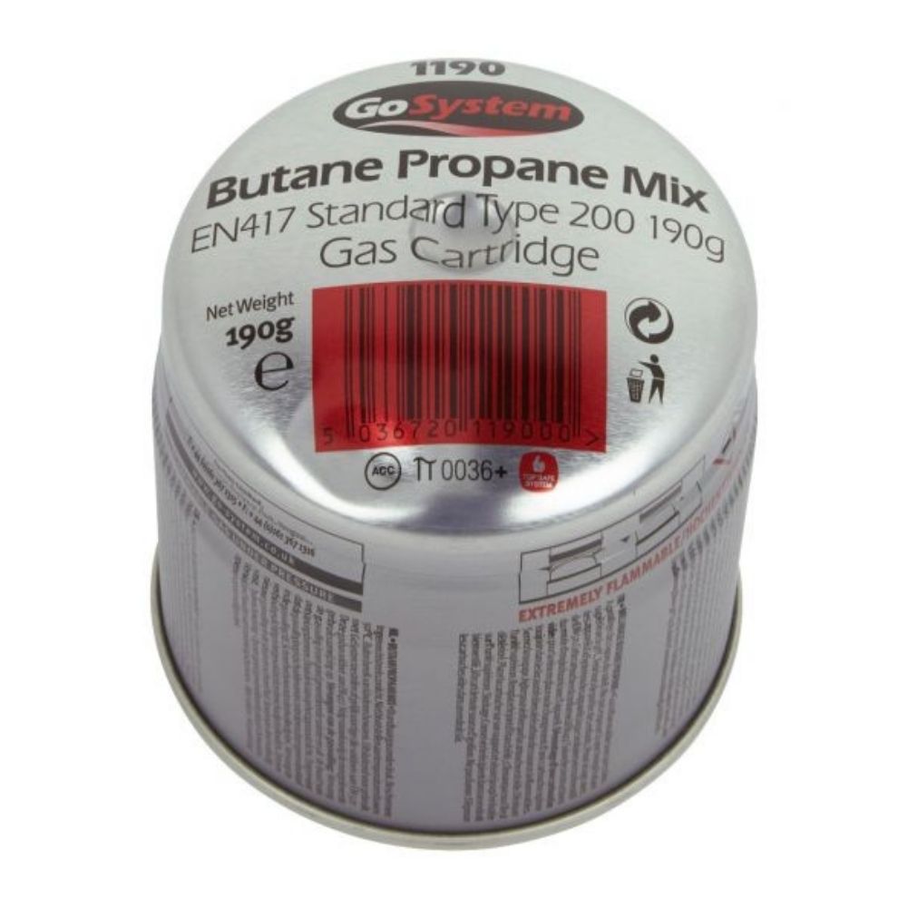 Butane Propane Mix 190g