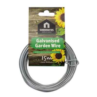 Galvanised Garden Wire 1.6mm x 15m
