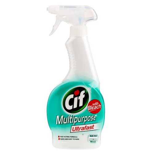 Cif Multipurpose With Bleach 450ml