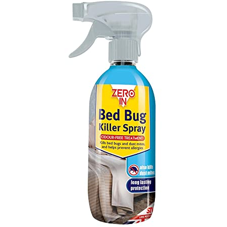 Zero In Bed Bug Killer Spray 500ml