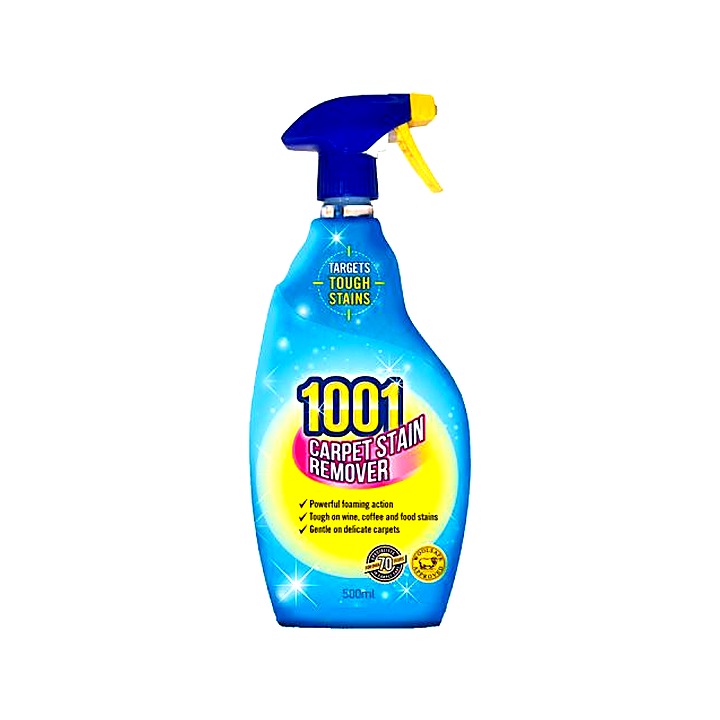 1001 Carpet Stain Remover