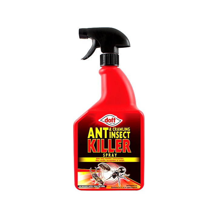 Doff Ant & Crawling Insect Killer Spray 1L