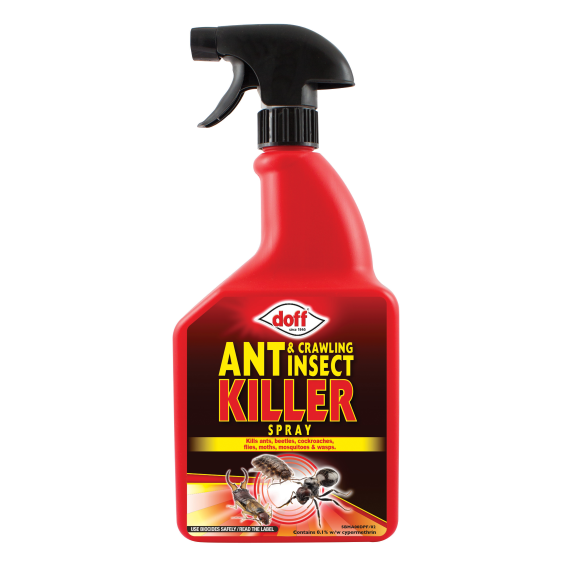 Doff Ant & Crawling Insect Killer Spray 1L