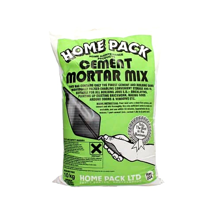 Home Pack Cement Mortar Mix 10kg