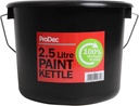 ProDec 2.5L Black Paint Kettle