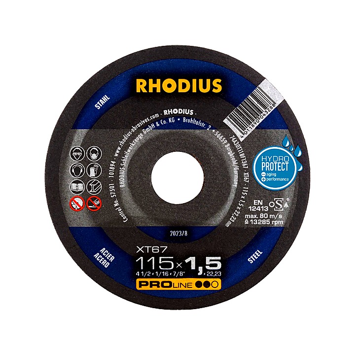 Rhodius 1mm Metal Cutting Disk
