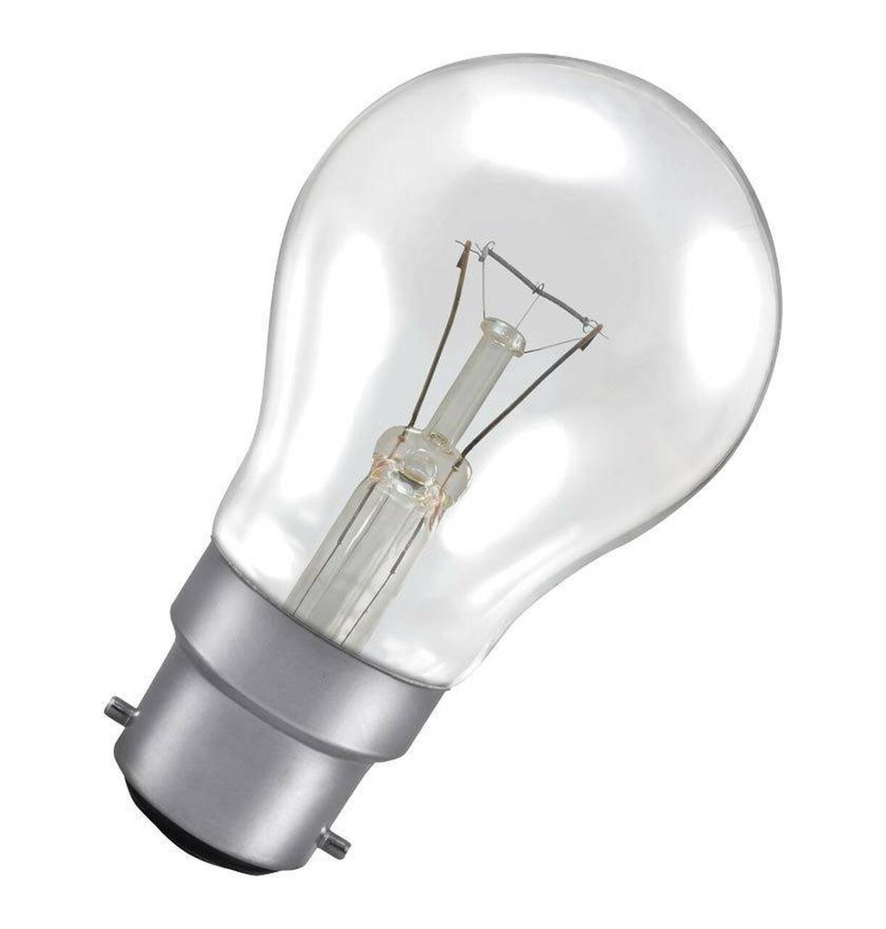 Crompton GLS 150W Bayonet Warm White 2700k Cap Pearl Light Bulb 