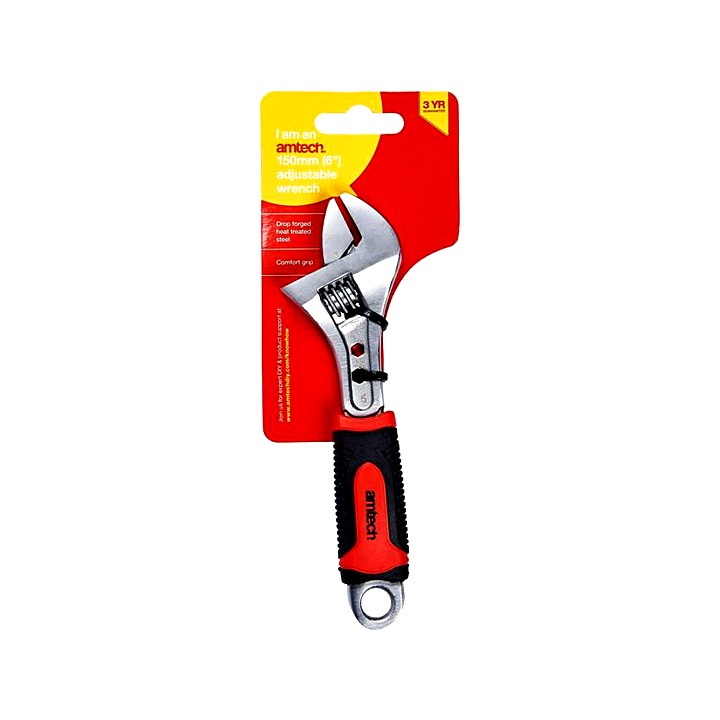 Amtech 150mm Adjustable Wrench