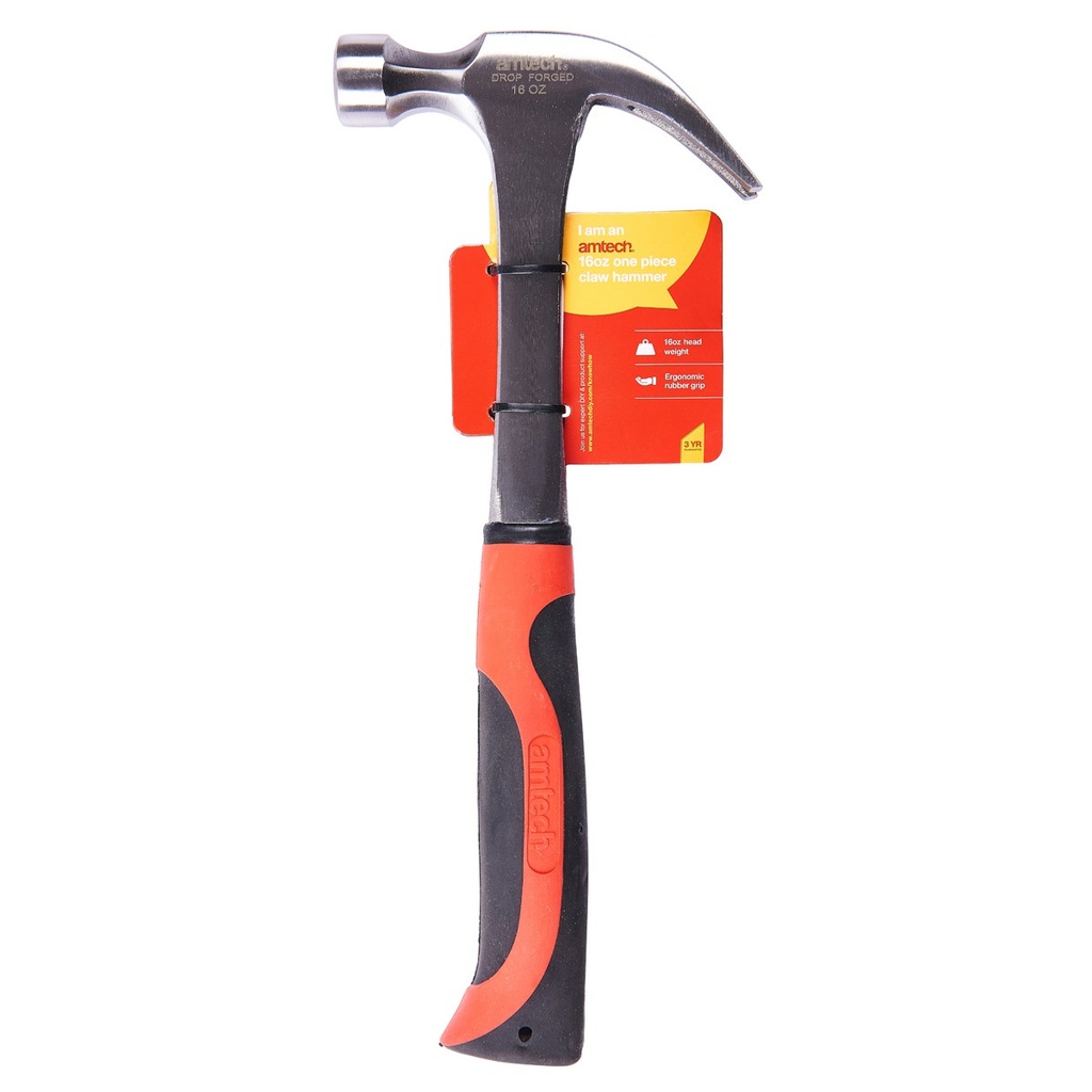 Amtech 16oz Claw Hammer