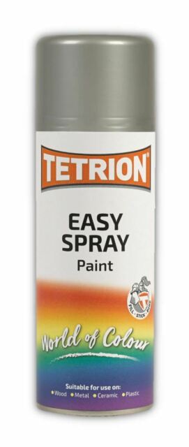 Tetrion Easy Spray Silver Chrome 400ml