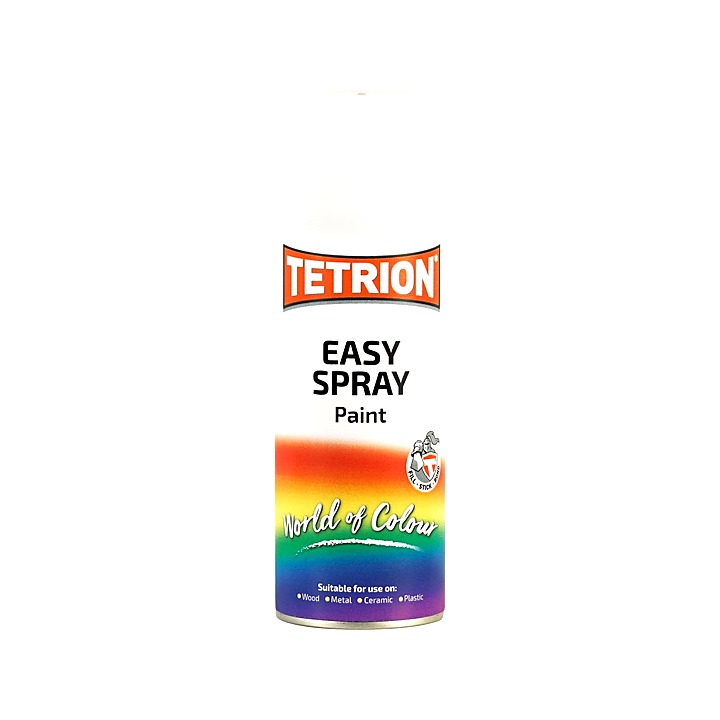 Tetrion Easy Spray Gloss White 400ml