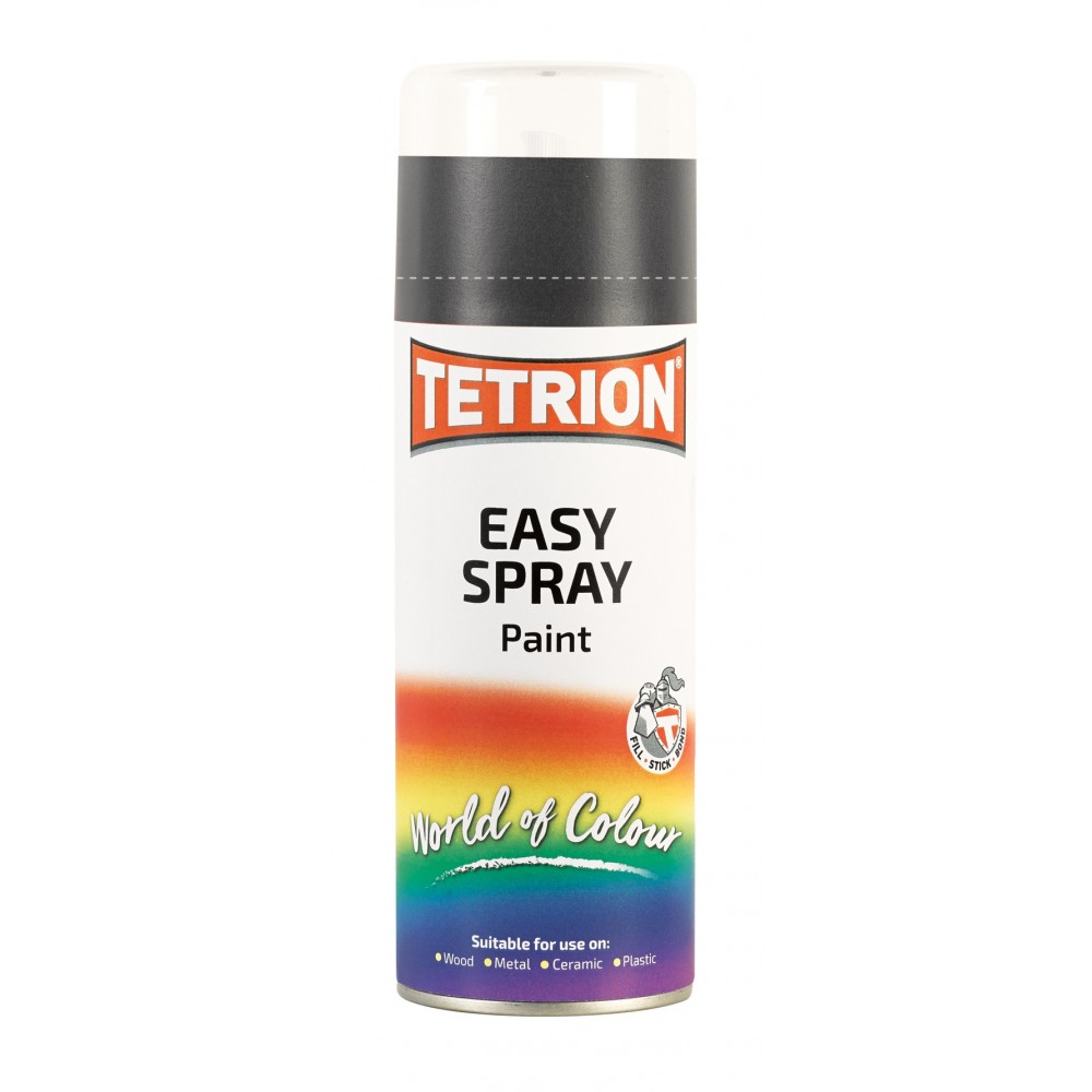 Tetrion Easy Spray Gloss Black 400ml