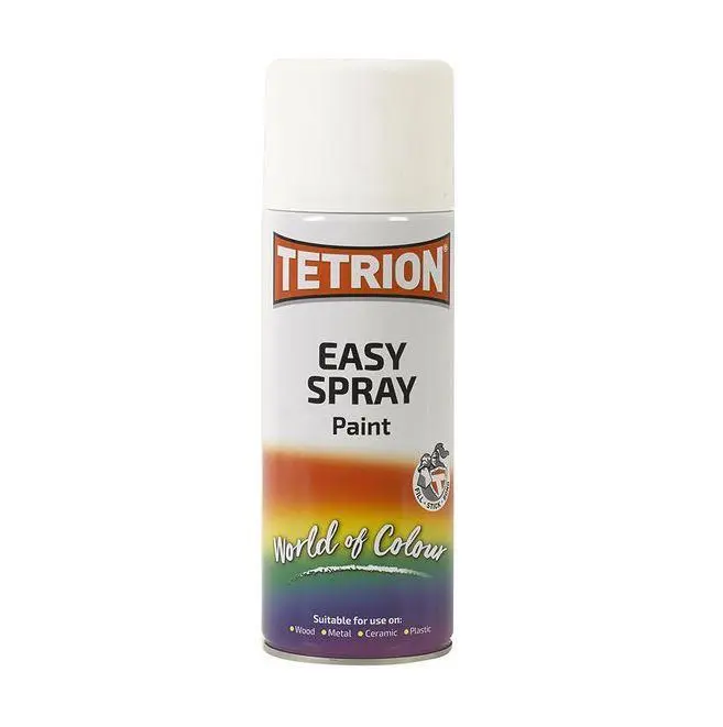 Tetrion Easy Spray Matt White 400ml