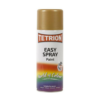 Tetrion Easy Spray Bright Gold 400ml