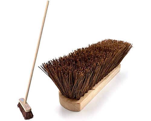 Broom with Natural Basine Fibres 29cm