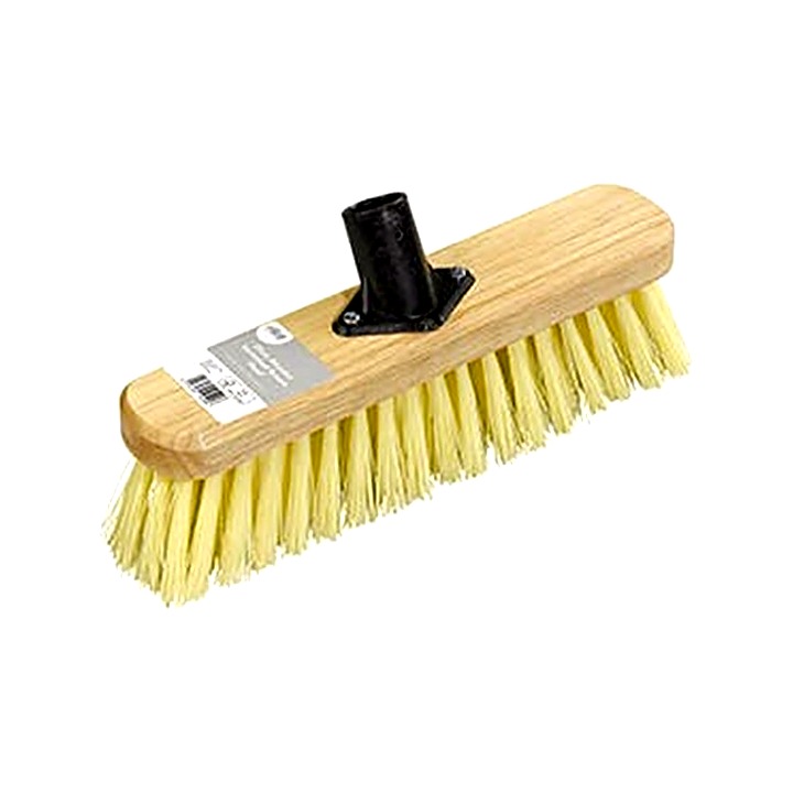  White Soft Broom With Stick
