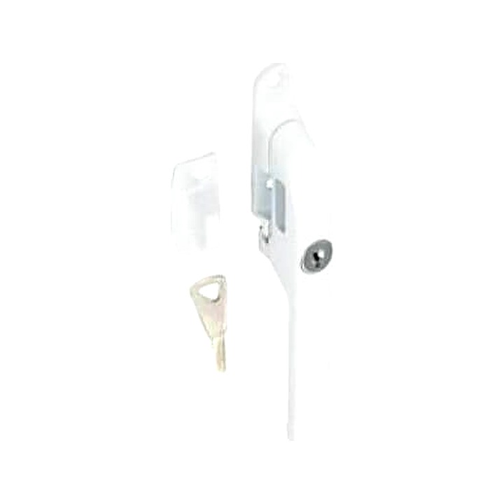 Casement Window Locking Fastener White 