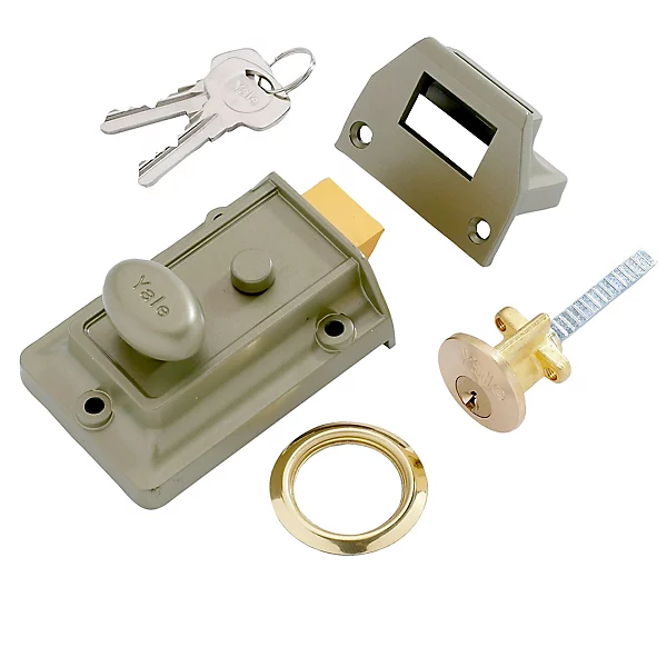Yale 60mm Traditional Night Latch
