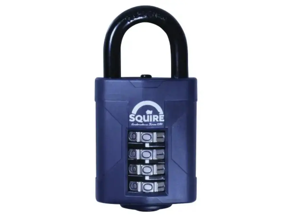 Squire 50mm Combination Padlock 