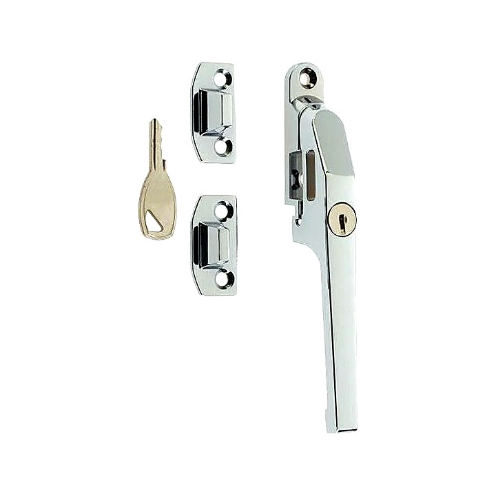 Casement Window Locking Fastener Chrome