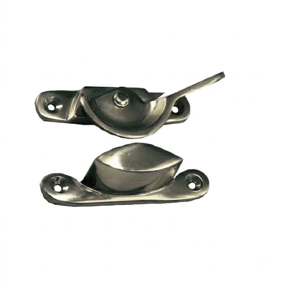 Narrow Fitch Fastener Chrome