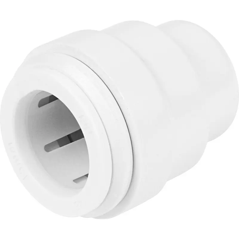 22mm Push Fit Stop End