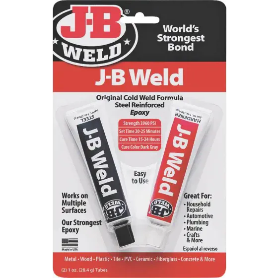 JB Weld Original Cold Weld Epoxy 