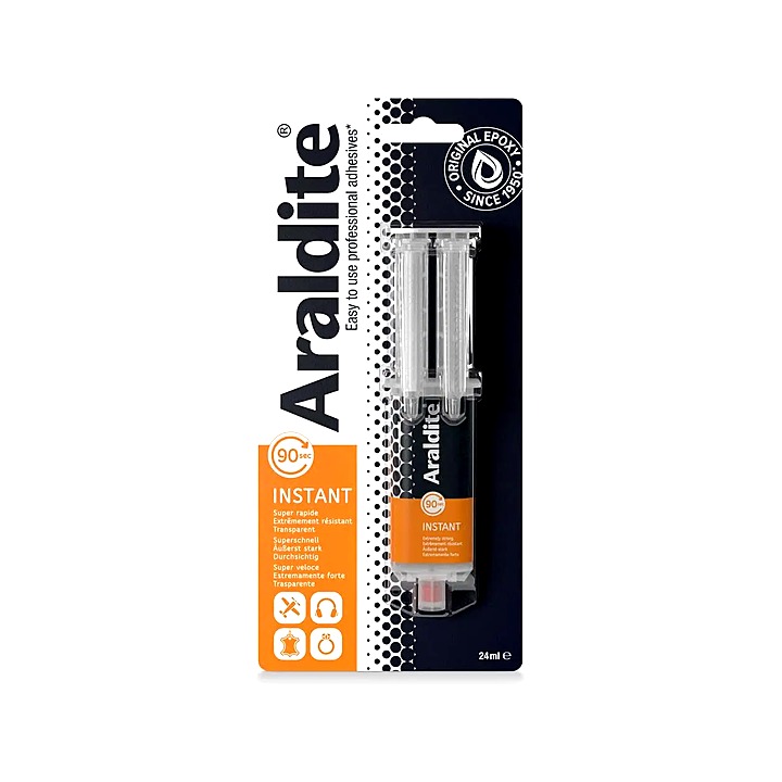 Araldite Instant Epoxy Syringe 24ml