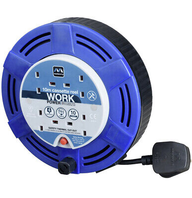 Masterplug 10m Cassette Reel