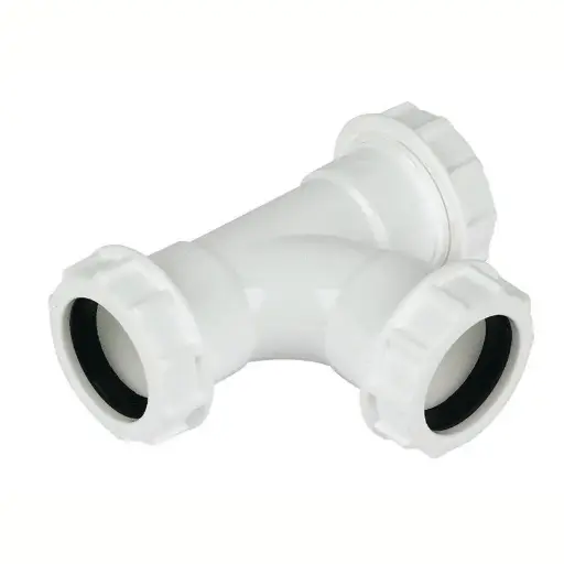Netherwood Tools 32mm Compression Waste Tee