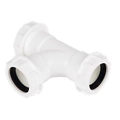 Netherwood Tools 32mm Compression Waste Tee
