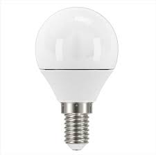 Eveready LED 4.9W=40W E14 Frosted Golf Ball Warm White 3000k