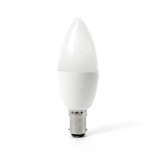 V-TAC LED 5.5W B15 Bayonet Warm White 3000K Bulb