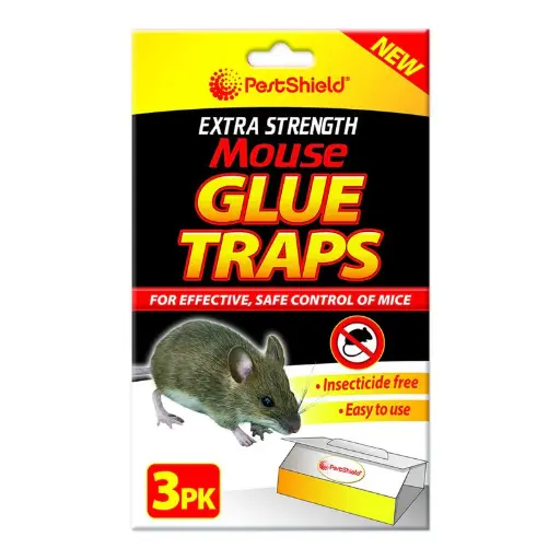 Mouse Glue Trap 3 Pcs