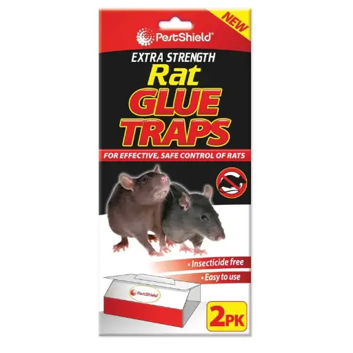 Rat Glue Trap 2Pk