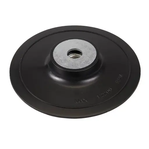 Silverline Fibre Disc Backing Pad
