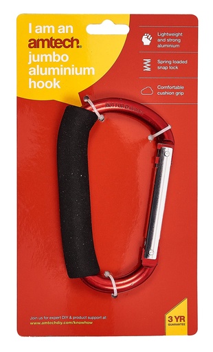 Amtech Jumbo Aluminium Hook
