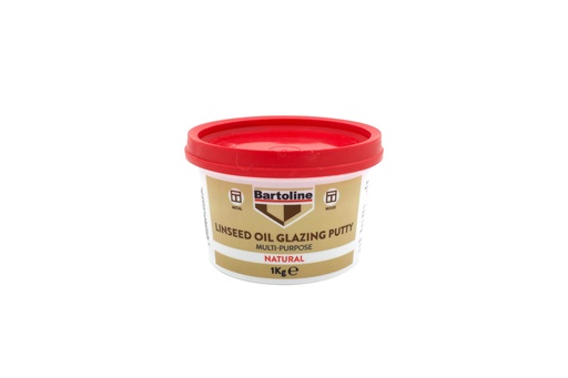 Bartoline Linseed Oil Glazing Putty 1kg