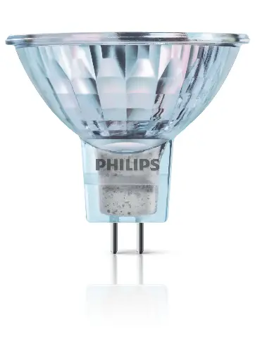 Philips 50W GU5.3 Dimmable Warm White 3000K Bulb