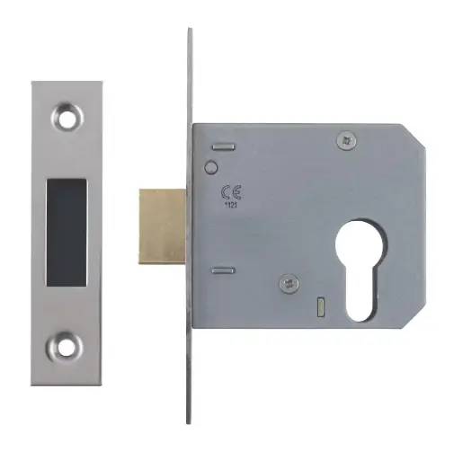 3"(76mm) Euro Profile Deadlock Case 