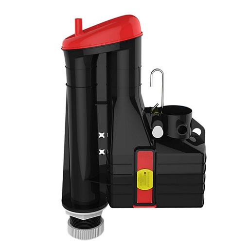 Dudley S7 Cascade Syphon 9" 