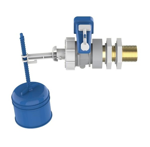 Thomas Dudley Ltd Side-Entry Fill Valve 1/2" 