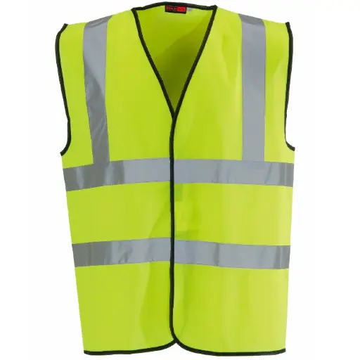 Rodo Hi-VIS Vest Large Yellow 