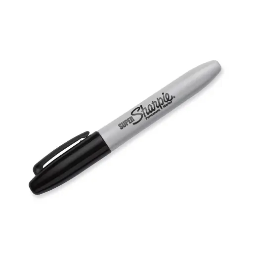 Sharpie Black Permanent Marker